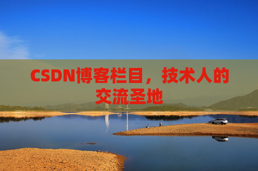 CSDN博客栏目，技术人的交流圣地